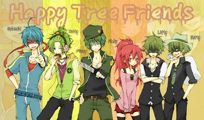 anime tumblr happy tree friends - Google Search | Happy tree friends, Happy  tree friends flippy, Friend anime