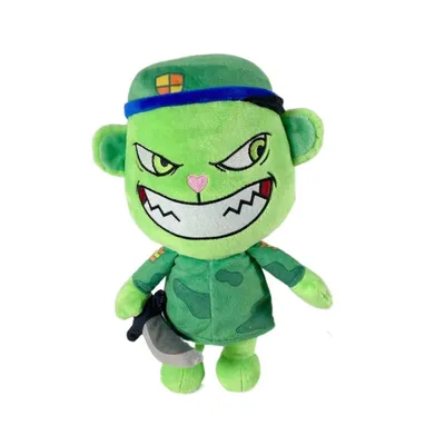 28cm Happy Tree Friends Anime Plush Doll HTF Nutty Flippy Flaky Figure Doll  Toys | eBay