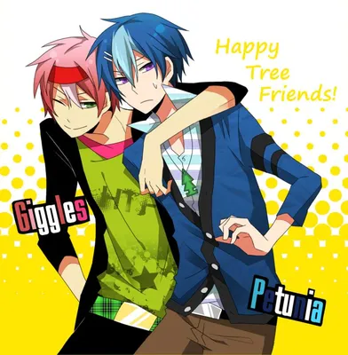 Anime picture happy tree friends 1288x996 261781 es