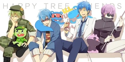 Happy Tree Friends Photo: HTF girls anime | Happy tree friends, Friend anime,  Happy tree friends flippy