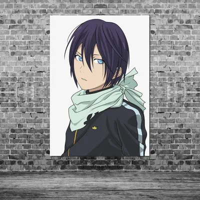 Скачать обои аниме, арт, Бездомный Бог, Yato, Noragami, Ято, раздел сёнэн в  разрешении 1600x900