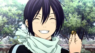 Фото Yato / Ято из аниме Noragami / Бездомный бог