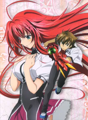 Ichiei Ishibumi/ишибими Исей. High School Dxd Демоны старшей школы том 11