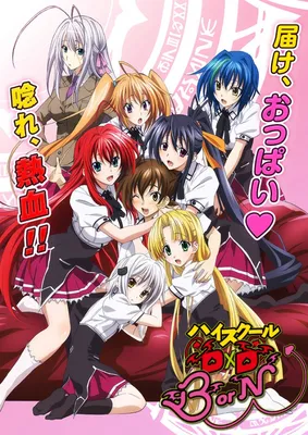 Аниме Демоны старшей школы 3 / High School DxD Born смотреть онлайн