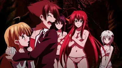 Старшая школа DxD 4: Герой (ТВ Сериал, 4 сезон) смотреть онлайн — Аниме