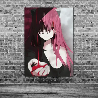 Тетрадь в клетку 48 листов Elfen Lied - купить недорого