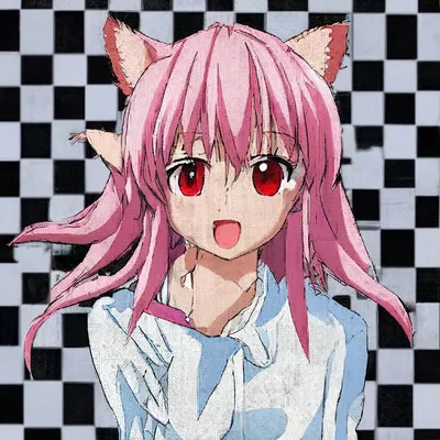 Плакат \"Эльфийская песнь, Elfen Lied, Lucy/Nyu\", 60×43см (ID#1625284588),  цена: 190 ₴, купить на Prom.ua