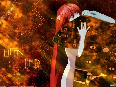 Люси/Ню [Lucy/Nyu ルーシー/にゅう] • Elfen Lied/Эльфийская песнь – 2 321  фотография | Фотографии, Песни, Аниме