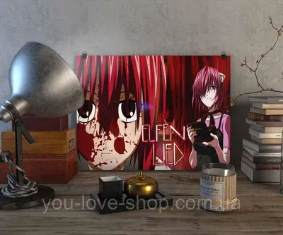 Металлический плакат Эльфийская песнь \"Люси\" / Elfen Lied (ID#1940977288),  цена: 259 ₴, купить на Prom.ua