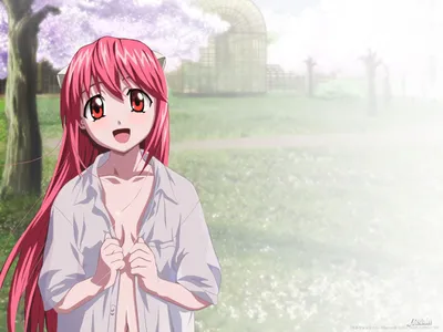 Фотография Elfen Lied Аниме