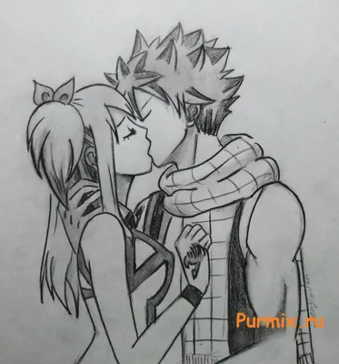 Обои на рабочий стол Нацу Драгнил / Natsu Dragneel, Люси Хартфилия / Lucy  Heartfilia и Хэппи / Happy из аниме Сказка о Хвосте феи / Fairy Tail, by  Zippi44, обои для рабочего