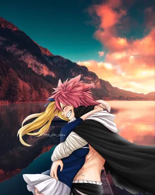 Нацу И Люси 💕 Хвост Феи #FairyTail | Image fairy tail, Nalu, Fairy tail