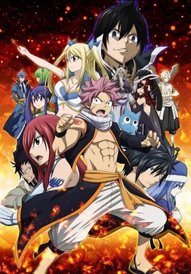 Fairy Tail (TV Series 2009–2019) - IMDb