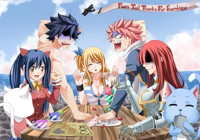 The strongest team in Fairy Tail by kingdom1259