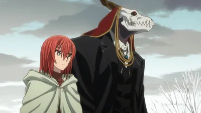 Mahoutsukai no Yome / Аниме