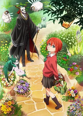 Манга Невеста чародея (Mahoutsukai no Yome) Глава 31 | Desu.Me | Ancient  magus bride, Romantic anime, Anime