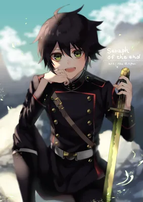 Обои Аниме Owari no Seraph, обои для рабочего стола, фотографии аниме,  owari no seraph, последний, серафим Обои для рабочего стола, скачать обои  картинки заставки на рабочий стол.