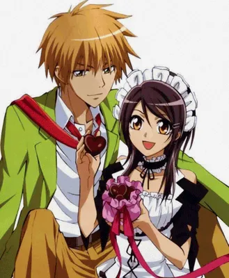 Чтение Манга Президент студсовета — горничная! - Class President is a Maid!  - Kaichou wa Maid-sama! онлайн. Глава 4 - ReadManga