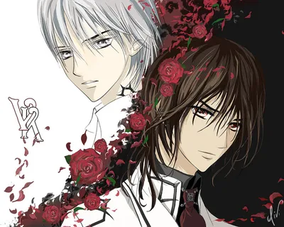 Рыцарь-вампир / Vampire Knight - аниме постер (ID#1821658088), цена: 30 ₴,  купить на Prom.ua