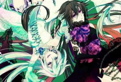 Манга Сердца Пандоры. Книга 1 / Pandora Hearts. Tom 1 - купить недорого