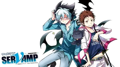 Сервамп / Servamp - «Приключения, вампиры и никаких соплей)» | отзывы