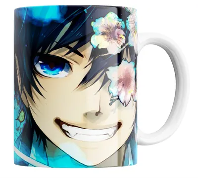 Кружка СувенирShop Аниме \"Синий экзорцист / Blue Exorcist\" 330 мл  CU-ANBE18-W/2S - купить в Москве, цены на Мегамаркет