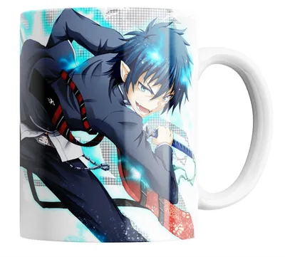 Кружка/Синий экзорцист/Blue exorcist/Персонажи/Аниме/Anime/КР159949/330 мл  | AliExpress