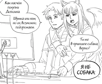 Аниме «Волчица и пряности» / Ōkami to Kōshinryō / Spice and Wolf —  трейлеры, дата выхода | КГ-Портал