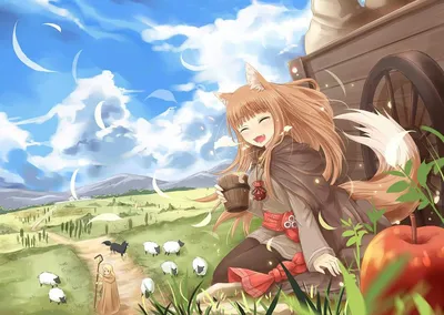 Horo/#291455 - Zerochan | Spice and wolf holo, Spice and wolf, Cat girl