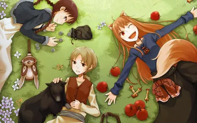 Аниме «Волчица и пряности II» / Ōkami to Kōshinryō II / Spice and Wolf II —  трейлеры, дата выхода | КГ-Портал