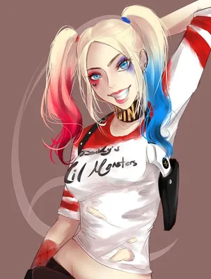 DC Comics - Harley Quinn Anime - Joker Hug Wall Poster : Amazon.ca: Home