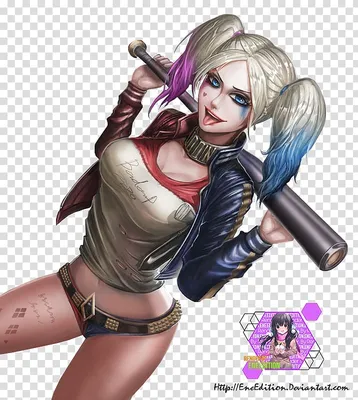 Harley Quinn Anime Wall Scroll Poster Manga Hot Sexy Girl Art Picture Print  | eBay