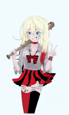 Suicide Squad Harley Quinn Anime JDM Anime Car Window Decal Sticker 004 |  eBay