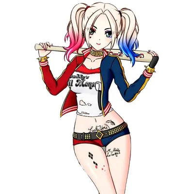 Anime is Art - Harley Quinn - Idol Star By Zeronis... | Facebook