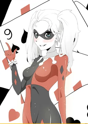 Free: Suicide Squad Harley Quinn, Harley Quinn Joker Batman Poison Ivy Anime,  Harley Quinn, comics, fictional Characters, chibi png - nohat.cc