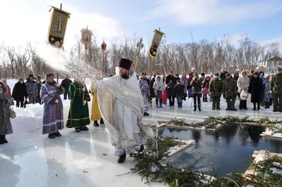 Картинка на крещение 19 января