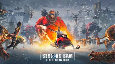 Крутой Сэм едет в Сибирь: анонсирована Serious Sam: Siberian Mayhem