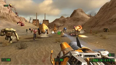 Serious Sam 4 - что это за игра, трейлер, системные требования, отзывы и  оценки, цены и скидки, гайды и прохождение, похожие игры