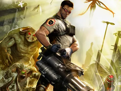 Serious Sam 4 — гайды, новости, статьи, обзоры, трейлеры, секреты Serious  Sam 4 | PLAYER ONE