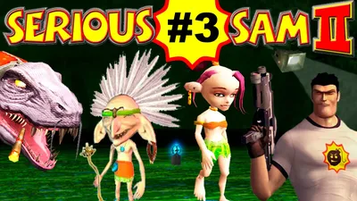 Матрица 38 — Крутой Сэм 3 (Serious Sam 3 VR: BFE)