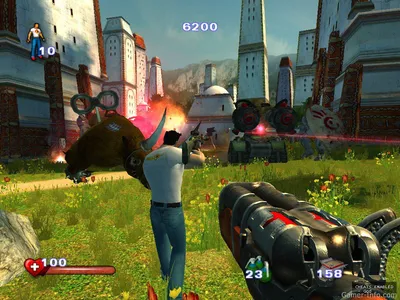 Serious Sam HD: The First Encounter — Википедия