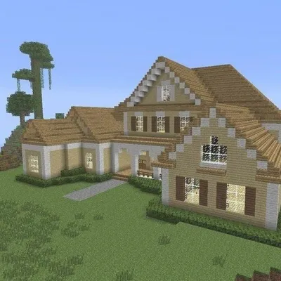 Nice looking house? : Minecraft | Minecraft house plans, Minecraft houses  blueprints, Modern minecraft houses