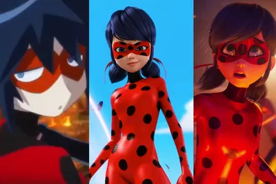 Смотри Аниме Леди Баг и Супер-кот | Miraculous LadyBug онлайн