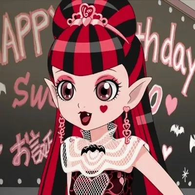 draculaura | Monster high, Anime, Anime monsters