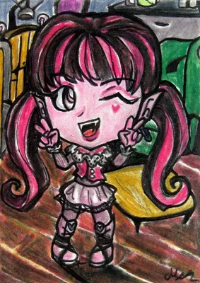 JeyraBlue - 90's anime Frankie Stein (Monster High) . My... | Facebook