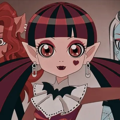 SONZYLAND — i watched the monster high anime and saw clawdeen...