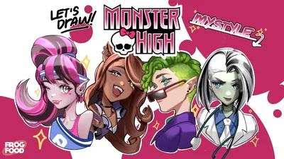 Monster High-Anime-Cover-OC by Kawai-Heart on DeviantArt