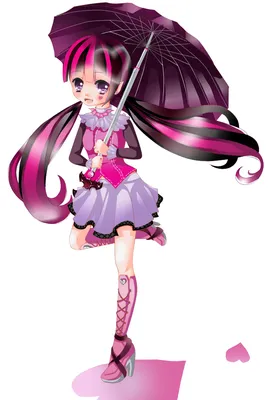 Anime Monster High by theringofbelief on DeviantArt