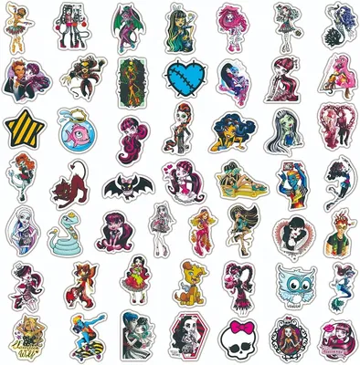 Anime Manga Monster High, Anime, png | PNGEgg