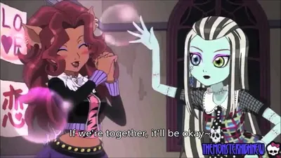 Аниме Monster High. Серия 7. | Monster High